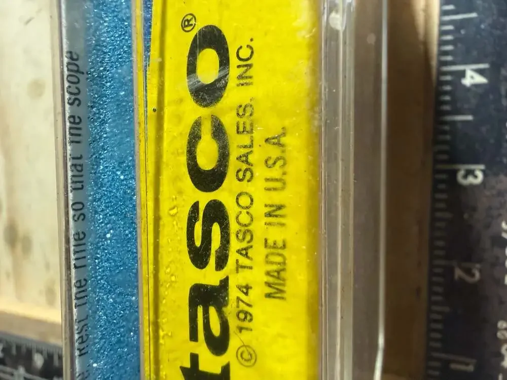 Tasco scope guide